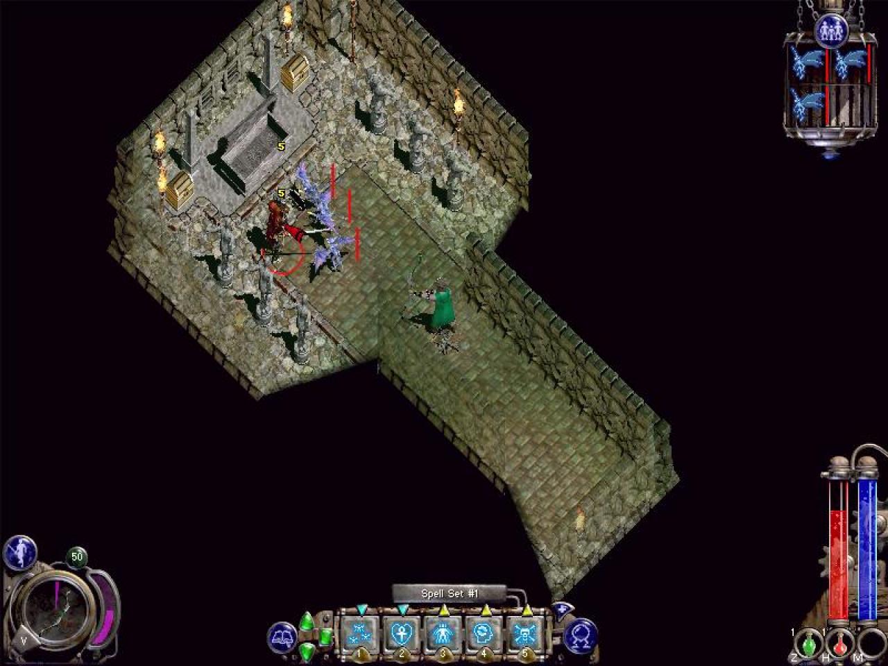[26/11/2001] MASSENSCHLÄGEREI Diesen Ritter bekämpfen Sie am besten mit Ihren Fledermäusen.